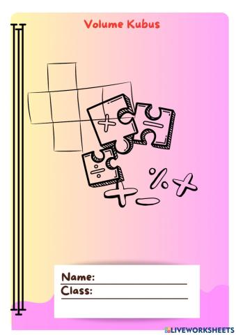 Volume Kubus Re