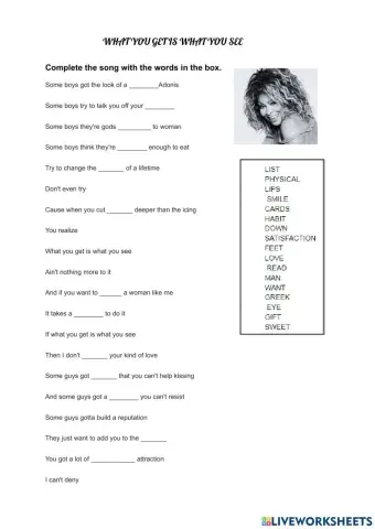 What you see is what you get