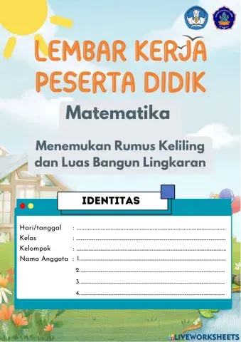 LKPD Luas dan Keliling Lingkaran