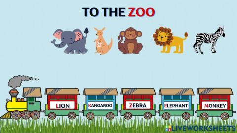 To the zoo