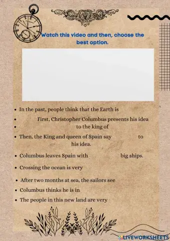 Discovery of america