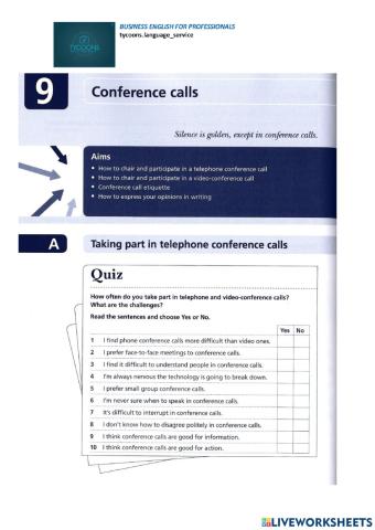 Call conference