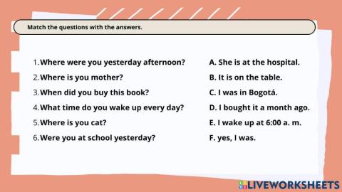 Prepositions in English. 