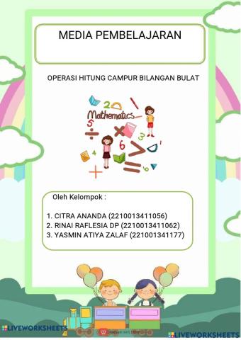 Operasi hitung campur bilangan bulat