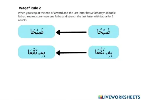 Book 5:  Waqaf Rule 2
