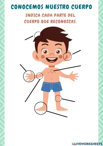 Identificamos partes de nuestro cuerpo CC BY NC