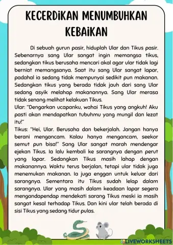 LKPD Bahasa Indonesia