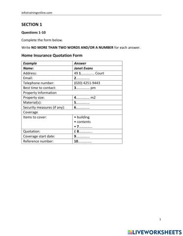 Ielts Listening Practice 11