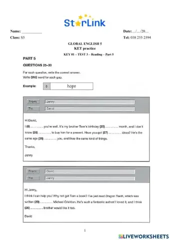 Viet-W39-S5-KET practice