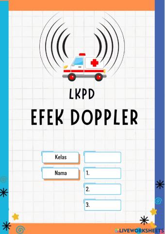 LKPD Efek Doppler