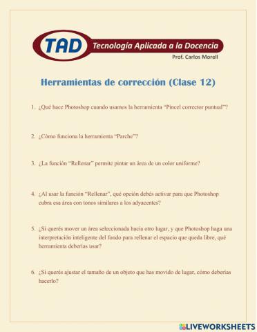 TAD Clase 12