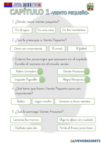 Viento Pequeño-Capítulo 1