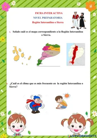 Región  Interandina o Sierra