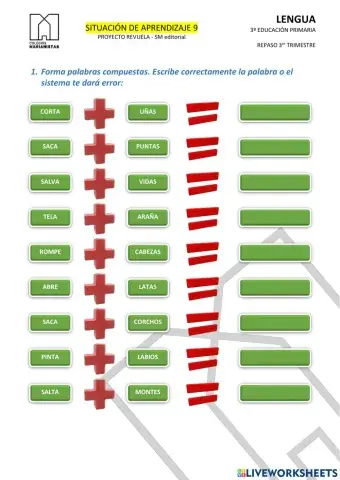 Repaso Situación de Aprendizaje 9