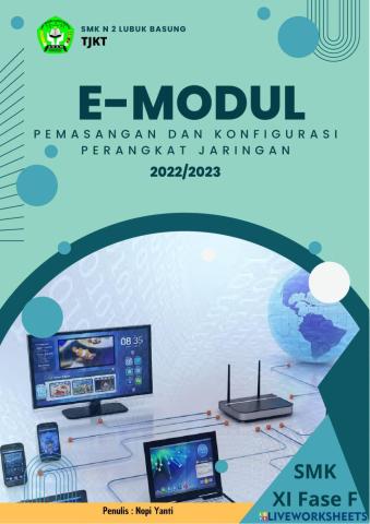 E-Modul PKPJ : VLAN Part 1