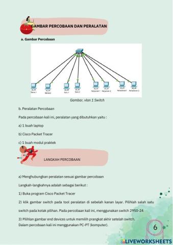 E-Modul PKPJ : Konfigurasi VLAN Part 2