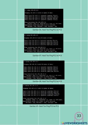 E-Modul PKPJ : Pratikum Static Routing Part 2