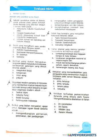 Latihan akhir ppkn kelas 8