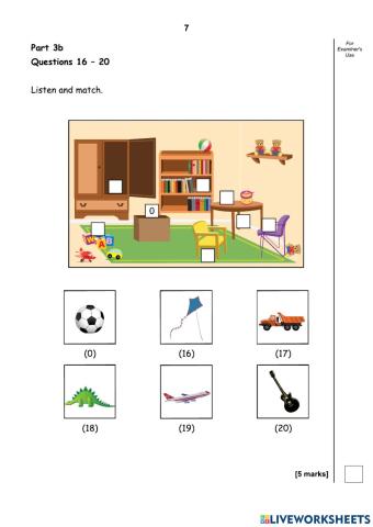 Listening Practice 33b