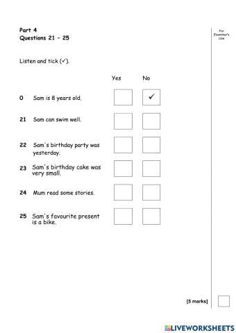 Listening Practice-4-2015