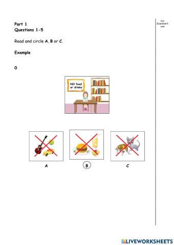 Reading practice 1- 2015