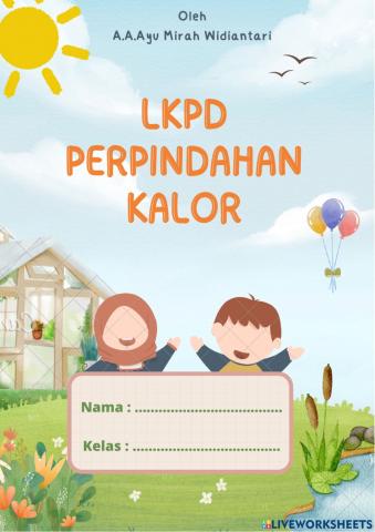 LKPD Perpindahan Kalor