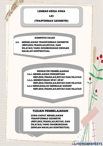 Lkpd trasformasi geometri