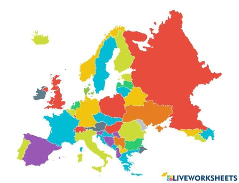 Países de la unión europea