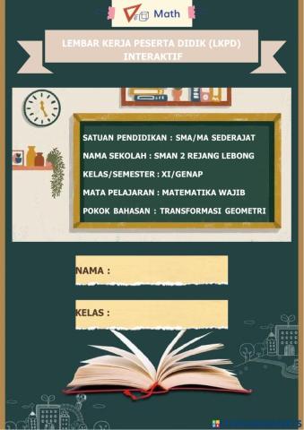 LKS TRANSFORMASI GEOMETRI-1