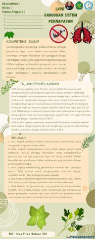 Bahaya roko bagi pernapasan