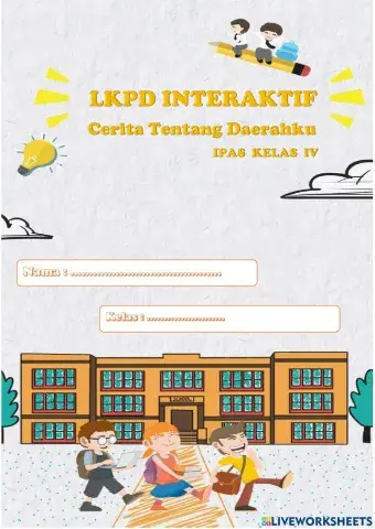 Cerita Tentang Daerahku