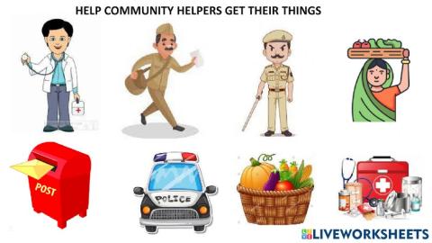 Community helpers