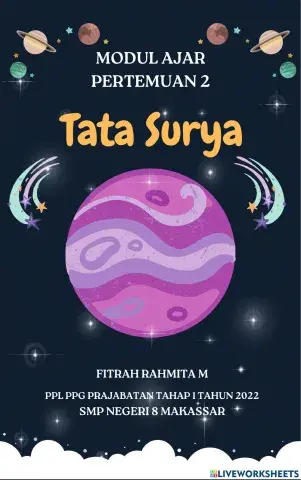 Rotasi bumi dan bulan