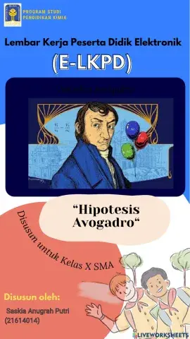 Hipotesis Avogadro