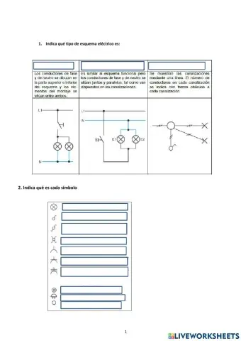 Esquemas eléctricos
