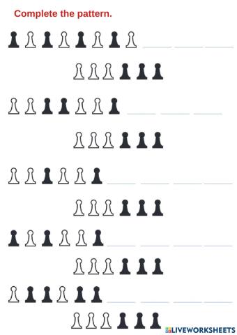 Chess - Pattern