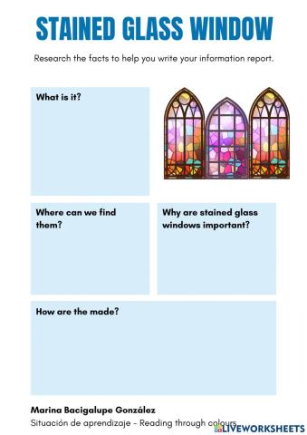 Stained Glass Window