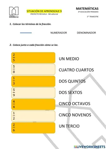 Repaso - 3ºPrimaria - Situación Aprendizaje 9