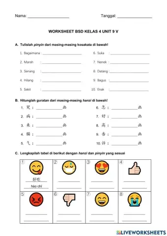 Review meihua 3 unit 9