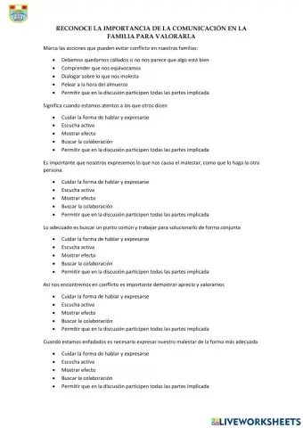 Importancia de la Comuniacion