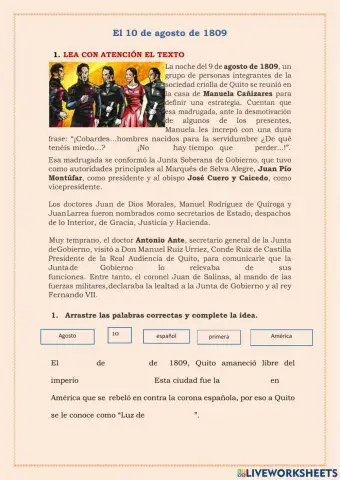 Primer grito de independencia