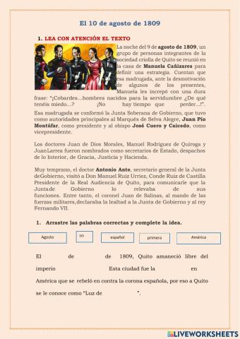 Primer grito de independencia