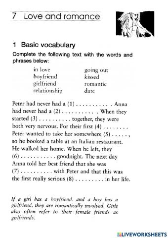 Voc Organiser -3 (Un 7) Love-Romance