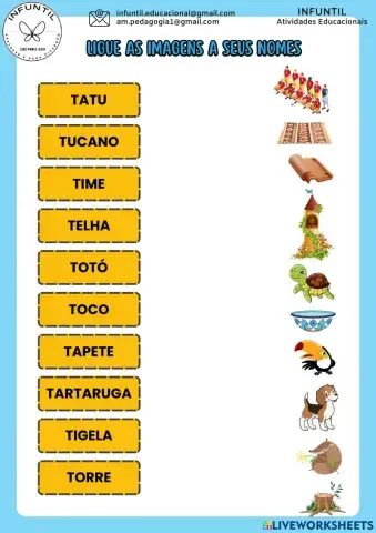 Ligue a imagem ao seu nome