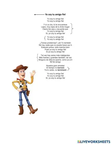 Partes de una canción