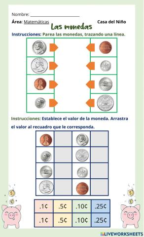 Las Monedas