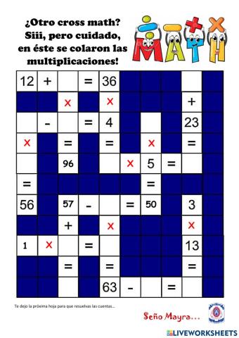 CROSS MATH multi