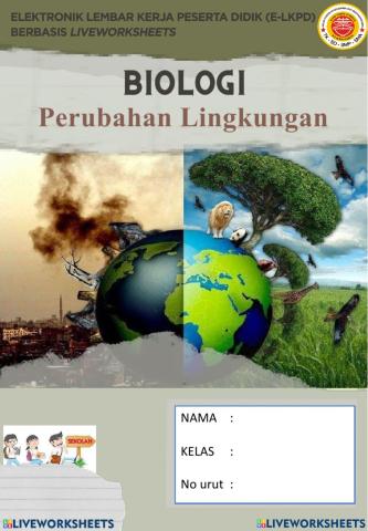 Perubahan dan Pencemaran Lingkungan