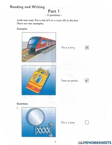 G2-test-reading & writing