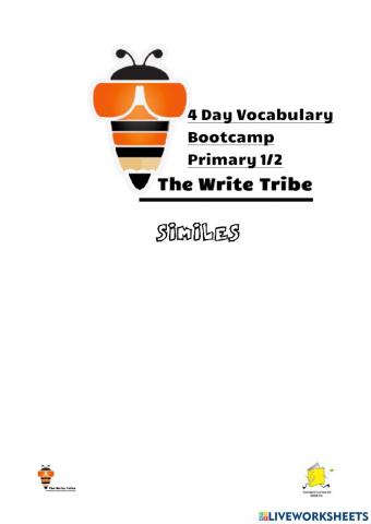 P1-2 day 1 similes part 3